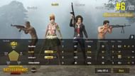 Choose good teammates to maintain high stats (Image via BGMI)
